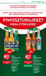 Gazetka promocyjna Żabka - Gazetka - ważna od 08.10 do 08.10.2024 - strona 32 - produkty: Piwa, Piwo, Piec, Gra, Desperados, Captain Jack