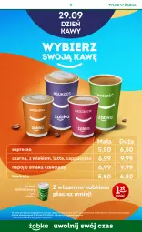 Gazetka promocyjna Żabka - Gazetka - ważna od 08.10 do 08.10.2024 - strona 43 - produkty: Cappuccino, Herbata, Napój