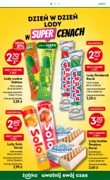 Gazetka promocyjna Żabka - Gazetka - ważna od 08.10 do 08.10.2024 - strona 44 - produkty: Kaktus, Lody