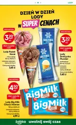 Gazetka promocyjna Żabka - Gazetka - ważna od 08.10 do 08.10.2024 - strona 45 - produkty: Big Milk, Lody