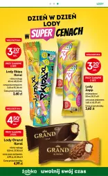 Gazetka promocyjna Żabka - Gazetka - ważna od 08.10 do 08.10.2024 - strona 46 - produkty: Gra, Lody