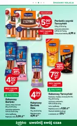 Gazetka promocyjna Żabka - Gazetka - ważna od 08.10 do 08.10.2024 - strona 56 - produkty: Kurczak, Cheddar, Parówki, Parówki z szynki, Tarczyński, Kabanos, Berlinki