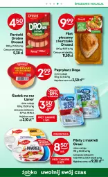 Gazetka promocyjna Żabka - Gazetka - ważna od 08.10 do 08.10.2024 - strona 57 - produkty: Piec, Kurczak, Gra, Paprykarz, Parówki, Papryka, Dega, Graal, Lisner