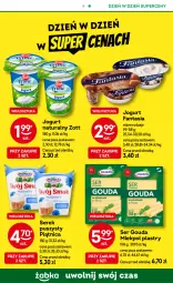 Gazetka promocyjna Żabka - Gazetka - ważna od 08.10 do 08.10.2024 - strona 61 - produkty: Serek puszysty, Jogurt naturalny, Ser, Piątnica, Zott, Jogurt, Serek, Fanta, Gouda, Fa