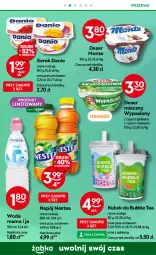 Gazetka promocyjna Żabka - Gazetka - ważna od 08.10 do 08.10.2024 - strona 63 - produkty: Deser mleczny, Ser, Ryż, Serek, Danio, Kubek, Deser, Woda, Napój, Nestea, Monte, Jabłka