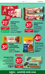 Gazetka promocyjna Żabka - Gazetka - ważna od 08.10 do 08.10.2024 - strona 65 - produkty: Kit Kat, Ser, Ryż, Wafle, Sonko, Wasa