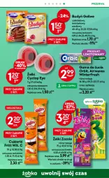 Gazetka promocyjna Żabka - Gazetka - ważna od 08.10 do 08.10.2024 - strona 67 - produkty: Cukier, Orbit, Guma do żucia, Cukierki, Budyń