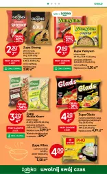 Gazetka promocyjna Żabka - Gazetka - ważna od 08.10 do 08.10.2024 - strona 70 - produkty: Kurczak, Sos, Zupa, Salsa, Bazyl, Knorr