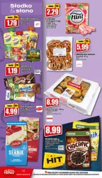 Gazetka promocyjna Topaz - Gazetka - Gazetka - ważna od 31.08 do 31.08.2022 - strona 16 - produkty: Ciastka, Top, Sok, Cini Minis
