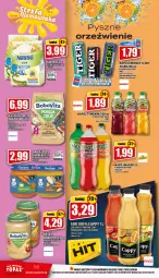 Gazetka promocyjna Topaz - Gazetka - Gazetka - ważna od 31.08 do 31.08.2022 - strona 18 - produkty: Top, Sok, Por, Napój energetyczny, Zupa, BoboVita, Coca-Cola, Tiger, Tymbark, Cappy, Napój