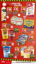Gazetka promocyjna Topaz - Gazetka - Gazetka - ważna od 31.08 do 31.08.2022 - strona 6 - produkty: Jogurt naturalny, Top, Sok, Ser, Jogurt, Camembert