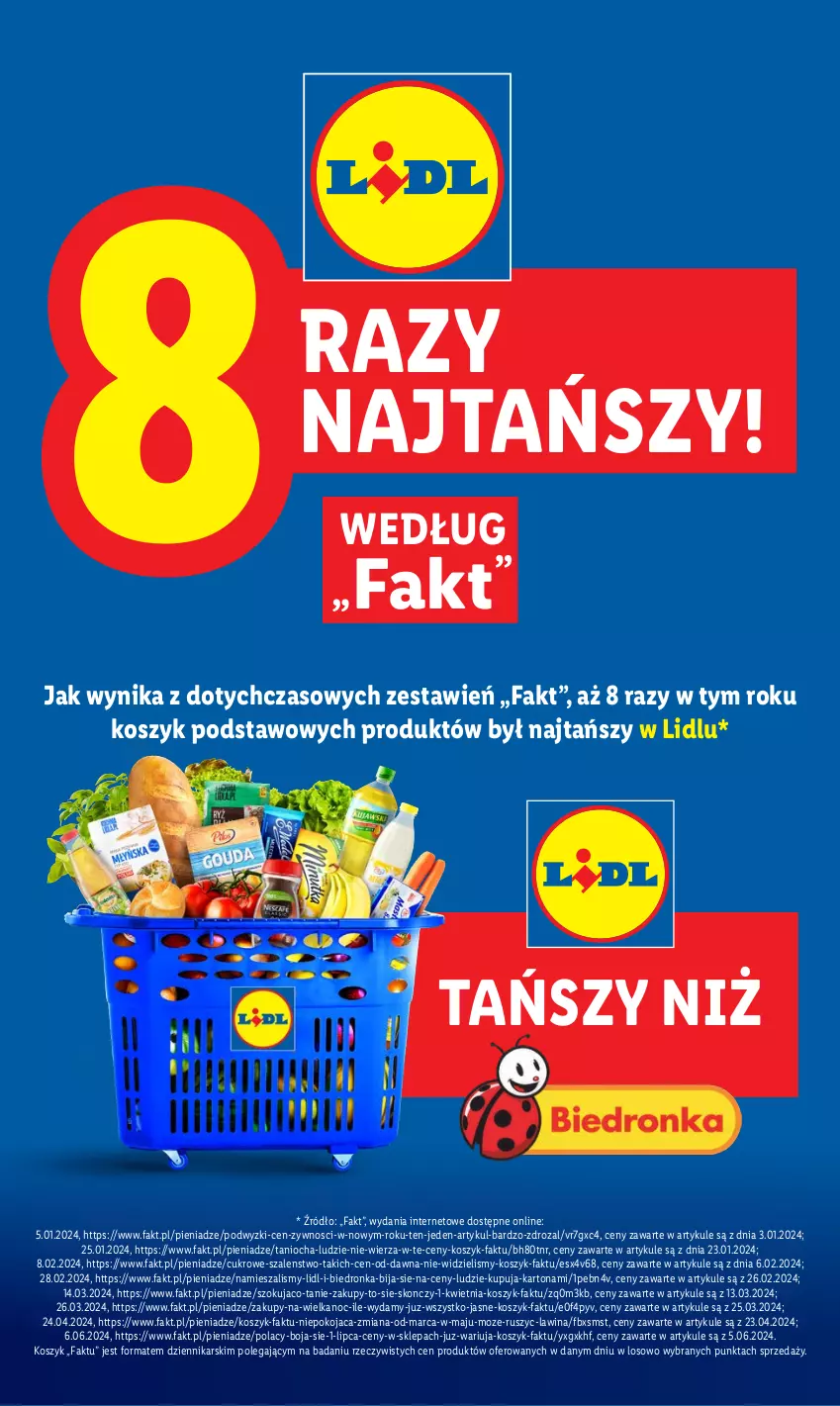 Gazetka promocyjna Lidl - GAZETKA - ważna 07.10 do 12.10.2024 - strona 2 - produkty: Fa, Kosz, Szal