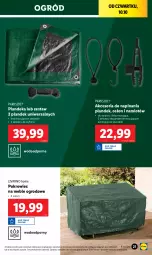 Gazetka promocyjna Lidl - GAZETKA - Gazetka - ważna od 12.10 do 12.10.2024 - strona 29 - produkty: Parkside, Por, Namiot, Inka, Ivar, Ekspander, Pokrowiec, Ogród, Meble