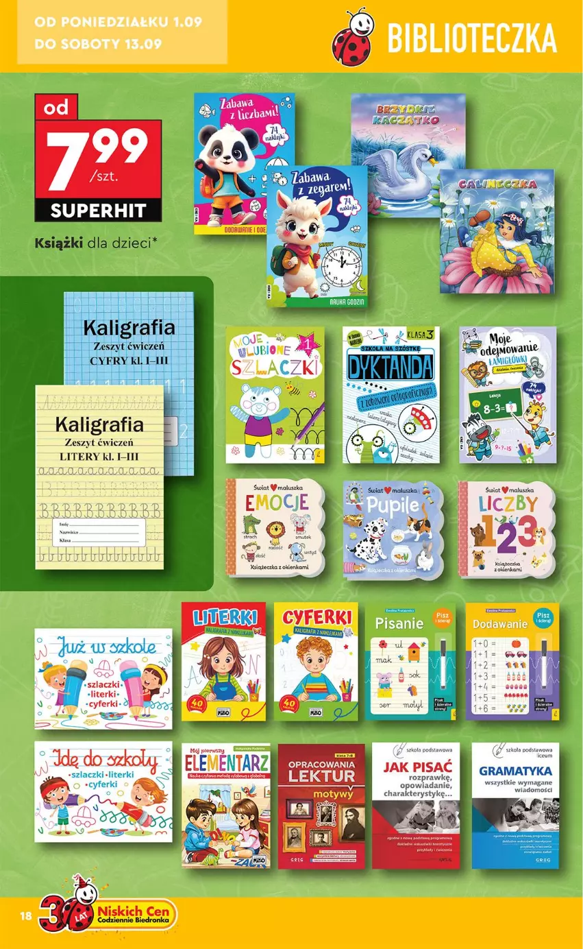 Gazetka promocyjna Biedronka - Okazje Tygodnia - ważna 01.09 do 13.09.2025 - strona 20 - produkty: Dzieci, Gra, Rama