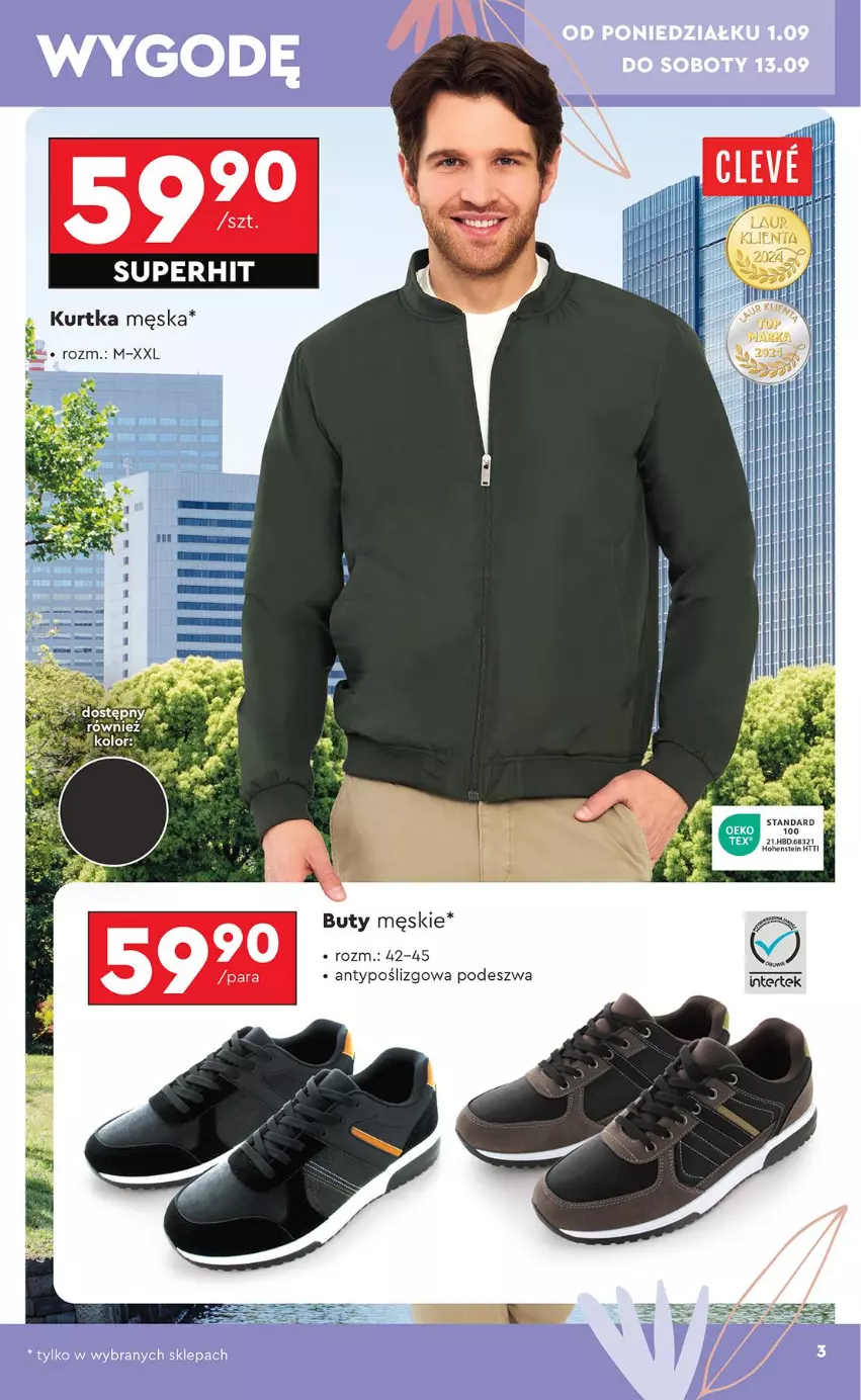 Gazetka promocyjna Biedronka - Okazje Tygodnia - ważna 01.09 do 13.09.2025 - strona 5 - produkty: Buty