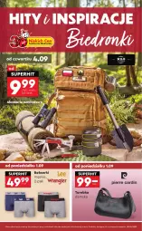 Gazetka promocyjna Biedronka - Okazje Tygodnia - Gazetka - ważna od 13.09 do 13.09.2025 - strona 1 - produkty: Torebka, Ser, Bokserki, Fa