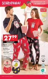 Gazetka promocyjna Biedronka - Okazje Tygodnia - Gazetka - ważna od 13.09 do 13.09.2025 - strona 13 - produkty: Banany, Truskawki, Wełna, Popcorn, Piżama, Fa