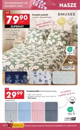 Gazetka promocyjna Biedronka - Okazje Tygodnia - Gazetka - ważna od 13.09 do 13.09.2025 - strona 18 - produkty: Por, Pościel, Prześcieradło, Wełna, Komplet pościeli, Fa
