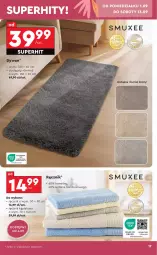 Gazetka promocyjna Biedronka - Okazje Tygodnia - Gazetka - ważna od 13.09 do 13.09.2025 - strona 19 - produkty: Ręcznik kąpielowy, Ręcznik, Dywan