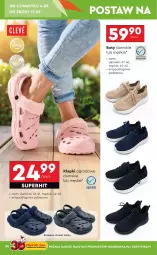 Gazetka promocyjna Biedronka - Okazje Tygodnia - Gazetka - ważna od 13.09 do 13.09.2025 - strona 26 - produkty: Klapki, Buty