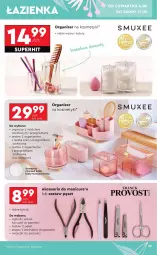 Gazetka promocyjna Biedronka - Okazje Tygodnia - Gazetka - ważna od 13.09 do 13.09.2025 - strona 35 - produkty: Cążki, Noż, Nożyczki, Organizer, Tran, Cążki do skórek