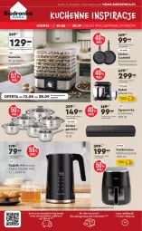 Gazetka promocyjna Biedronka - Okazje Tygodnia - Gazetka - ważna od 13.09 do 13.09.2025 - strona 44 - produkty: Gra, Czajnik elektryczny, Czajnik, Warka, Robot, Suszarka