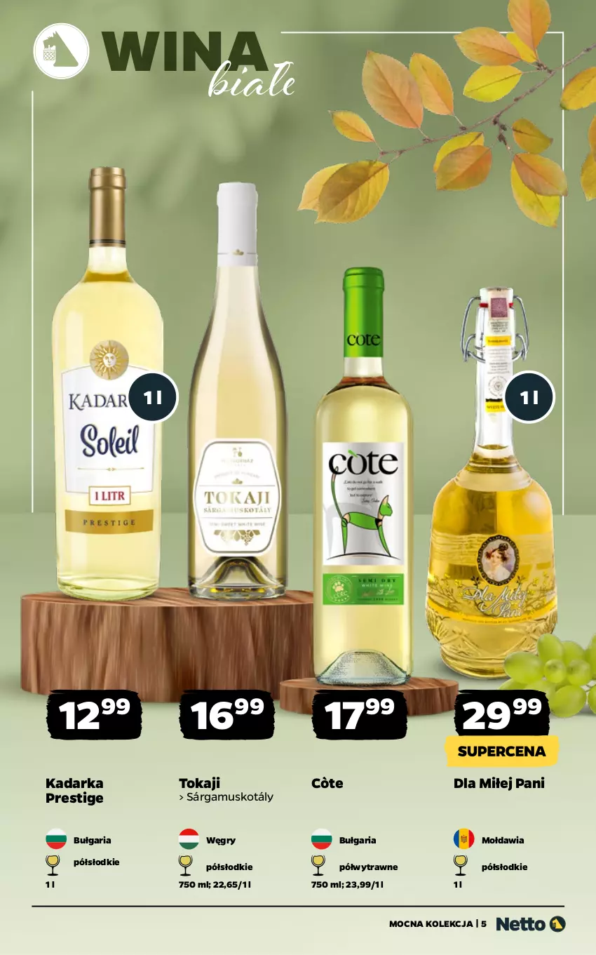 Gazetka promocyjna Netto - Netto_MK_WINE_09/25_1 - ważna 01.09 do 13.09.2025 - strona 5 - produkty: Gry, Mus, Tokaji