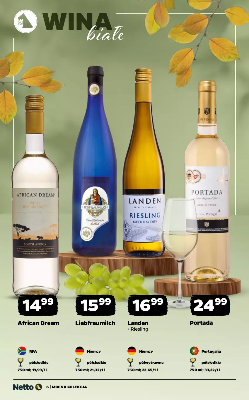 Gazetka promocyjna Netto - Netto_MK_WINE_09/25_1 - ważna 01.09 do 13.09.2025 - strona 6 - produkty: Por, Portada
