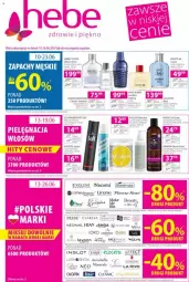 Gazetka promocyjna Hebe - Gazetka - ważna od 26.06 do 26.06.2024 - strona 1 - produkty: Hask, Sos, David Beckham, Eveline, Bielenda, Bell, NeoNail, Schwarzkopf, Taft, PAESE, Cleanic, Lacoste, Kallos, Ziaja, Batiste, Nacomi, Fa