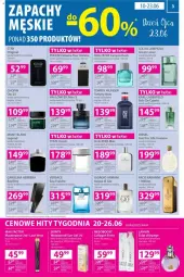 Gazetka promocyjna Hebe - Gazetka - ważna od 26.06 do 26.06.2024 - strona 12 - produkty: Mont Blanc, Carolina Herrera, Gin, Versace, Diesel, Str8, Karl Lagerfeld, Paco Rabanne, Lion, Lolita Lempicka, Woda, Giorgio Armani