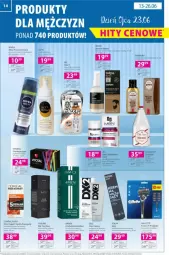 Gazetka promocyjna Hebe - Gazetka - ważna od 26.06 do 26.06.2024 - strona 6 - produkty: Gin, DX2, Old Spice, Skyn, Fusion, Tołpa, Gillette, Bandi, Nivea