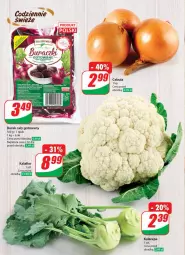 Gazetka promocyjna Dino - Gazetka 21 / 2024 - Gazetka - ważna od 28.05 do 28.05.2024 - strona 34 - produkty: Cebula, Kalafior
