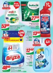 Gazetka promocyjna Dino - Gazetka 21 / 2024 - Gazetka - ważna od 28.05 do 28.05.2024 - strona 68 - produkty: Ludwik, Tablet, Proszek do prania, Płyn do płukania, Bryza, Kapsułki do prania