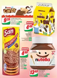 Gazetka promocyjna Dino - Gazetka 21 / 2024 - Gazetka - ważna od 28.05 do 28.05.2024 - strona 7 - produkty: Ciastka, Nutella, Ferrero, Kinder