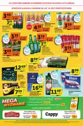 Gazetka promocyjna ABC - Gazetka - ważna od 19.04 do 19.04.2025 - strona 8 - produkty: Piwa, Piwo, Tchibo, Por, Gra, Papier, Kasztelan, Kawa mielona, Kawa, Warka, Velvet, Ręcznik, Lipton, Cappy, Herbata, Herbapol