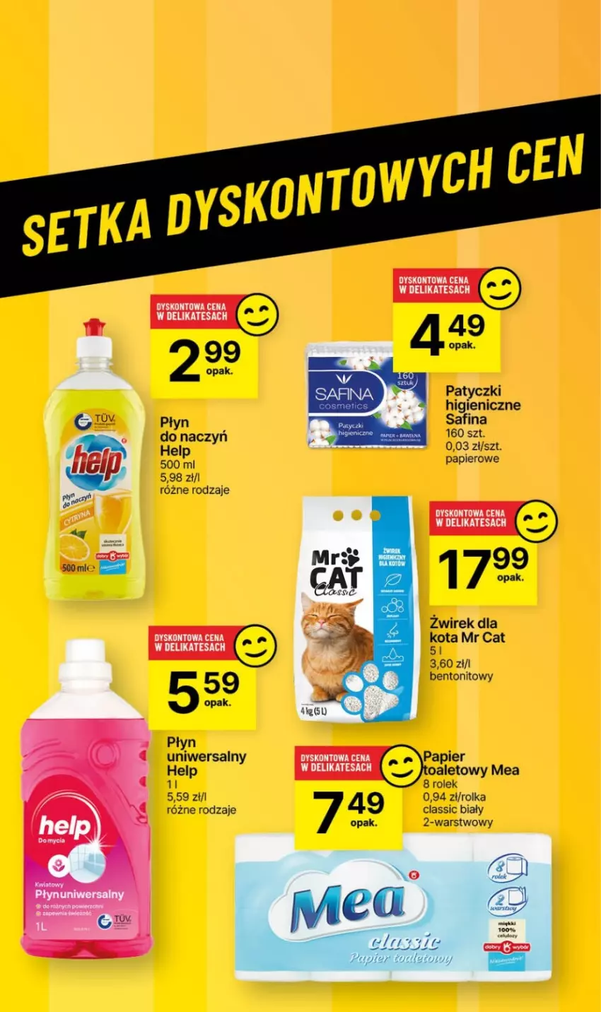 Gazetka promocyjna Delikatesy Centrum - NOWA GAZETKA Delikatesy Centrum od 22 lutego! 22-28.02.2024 - ważna 22.02 do 28.02.2024 - strona 44 - produkty: Papier