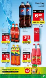 Gazetka promocyjna Delikatesy Centrum - NOWA GAZETKA Delikatesy Centrum od 22 lutego! 22-28.02.2024 - Gazetka - ważna od 28.02 do 28.02.2024 - strona 23 - produkty: Gin, Ice tea, Coca-Cola, Napoje, Tera, Pepsi, Oranżada, Lipton, Moda, Napój