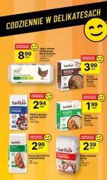 Gazetka promocyjna Delikatesy Centrum - NOWA GAZETKA Delikatesy Centrum od 22 lutego! 22-28.02.2024 - Gazetka - ważna od 28.02 do 28.02.2024 - strona 37 - produkty: Kasza jęczmienna, Jaja, Płatki owsiane, Mąka, Sarita, Kasza, Mąka tortowa