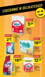 Gazetka promocyjna Delikatesy Centrum - NOWA GAZETKA Delikatesy Centrum od 22 lutego! 22-28.02.2024 - Gazetka - ważna od 28.02 do 28.02.2024 - strona 45 - produkty: Papier, Pieluchy, Kosz, Ręcznik, Rolki