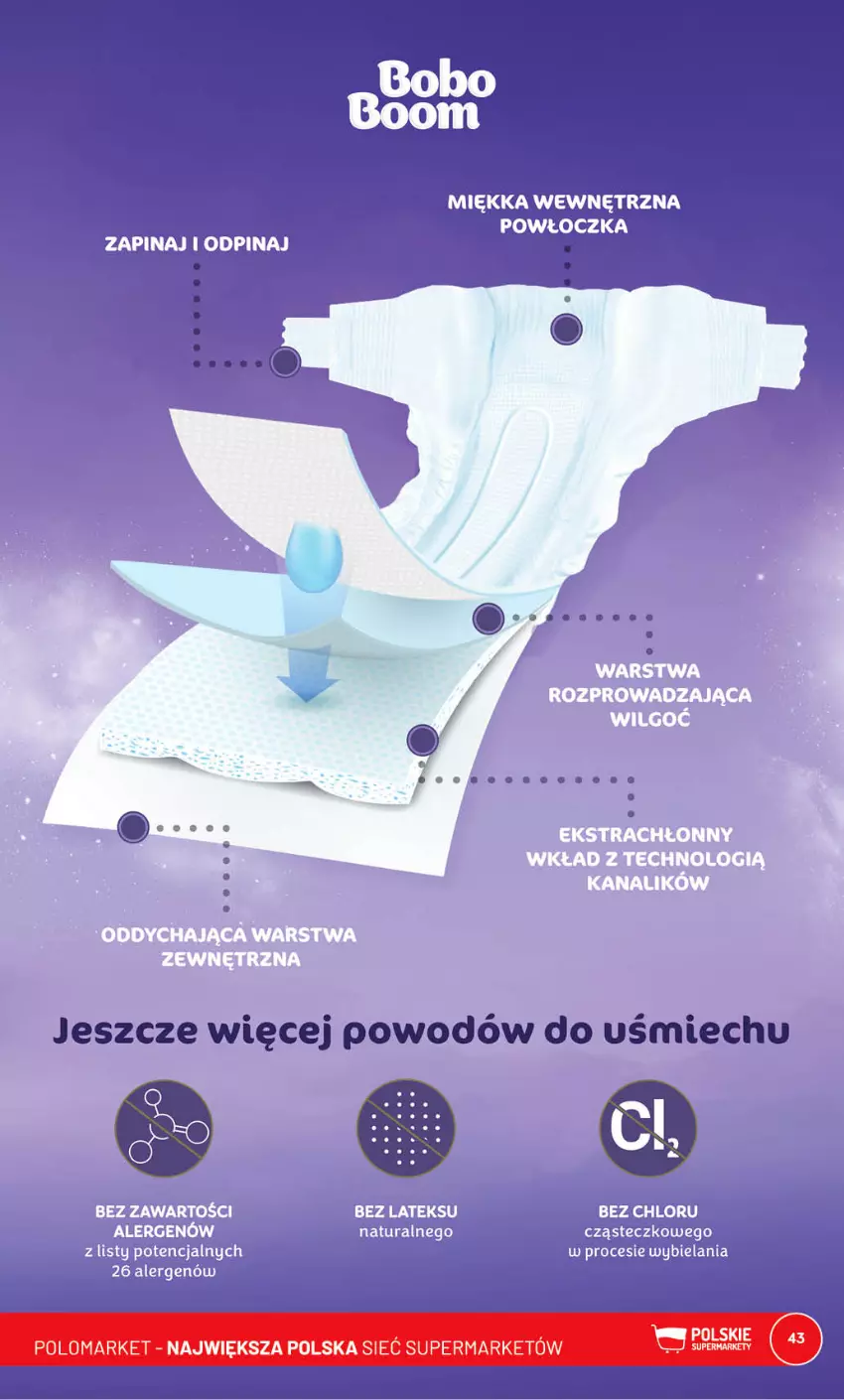 Gazetka promocyjna PoloMarket - Gazetka pomocyjna - ważna 10.05 do 16.05.2023 - strona 43