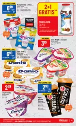 Gazetka promocyjna PoloMarket - Gazetka pomocyjna - Gazetka - ważna od 16.05 do 16.05.2023 - strona 19 - produkty: Serek wiejski, Ser, Danone, Zott, Jogurt, Chia, Actimel, Serek homogenizowany, Serek, Napój mleczny, Danio, Napój