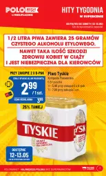 Gazetka promocyjna PoloMarket - Gazetka pomocyjna - Gazetka - ważna od 16.05 do 16.05.2023 - strona 7 - produkty: Piwo, Tyskie