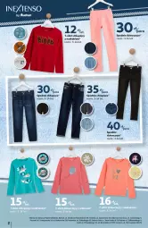 Gazetka promocyjna Auchan - Jeans Hipermarkety - Gazetka - ważna od 25.02 do 25.02.2021 - strona 2 - produkty: Acer, Cars, Spodnie
