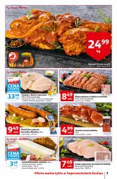 Gazetka promocyjna Auchan - Szkoła oszczędzania Temat przeAtrakcje cenowe Supermarkety - Gazetka - ważna od 24.08 do 24.08.2022 - strona 3 - produkty: Kurczak, Ciasto francuskie, Szynka, Schab wieprzowy, Morliny, Kotlet, Grill, LG