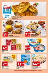 Gazetka promocyjna Auchan - Szkoła oszczędzania Temat przeAtrakcje cenowe Supermarkety - Gazetka - ważna od 24.08 do 24.08.2022 - strona 5 - produkty: Glazura, Ser, Wafle, Lody, Rogal, Krewetki, Lazur, Fa