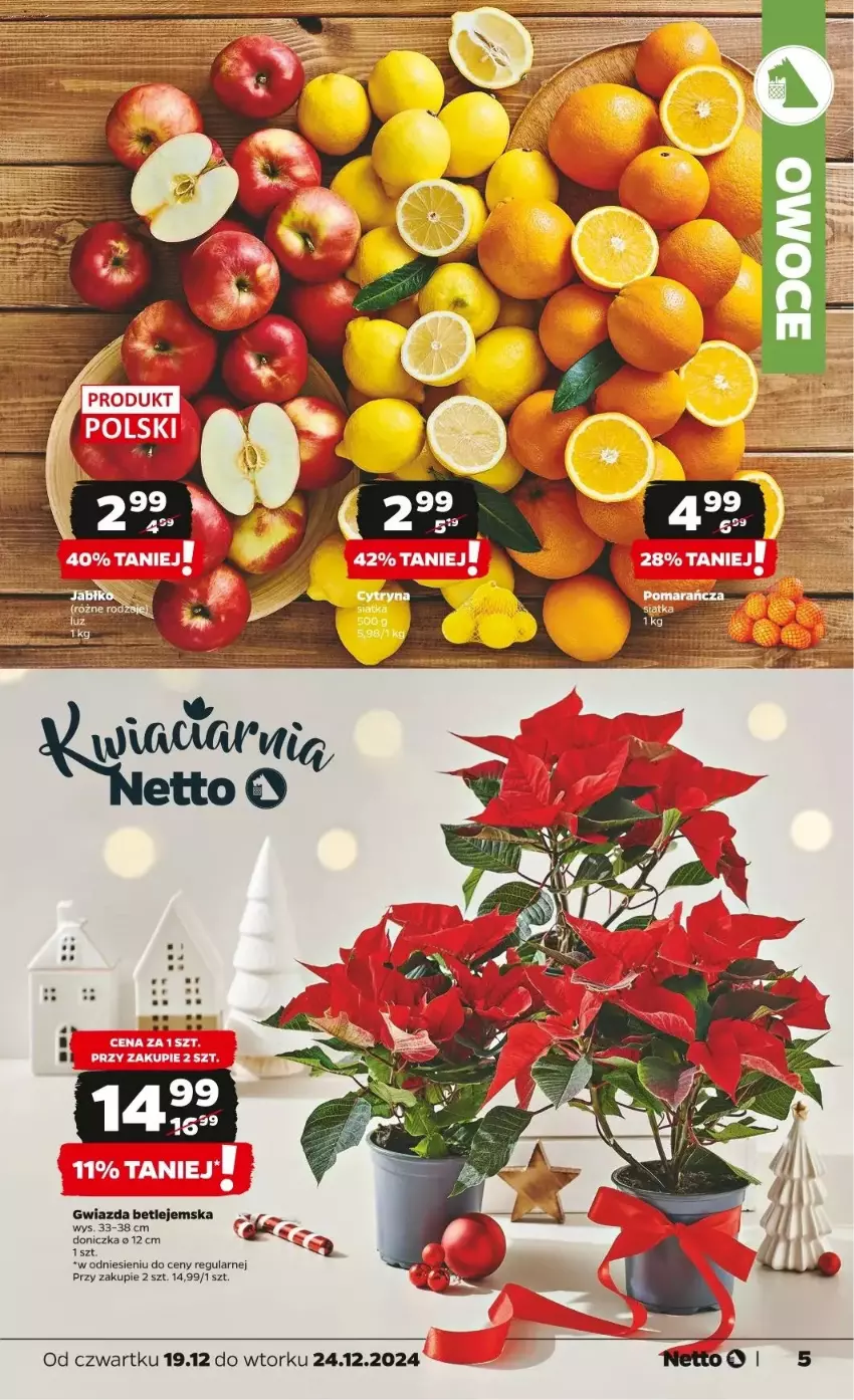 Gazetka promocyjna Netto - ważna 19.12 do 24.12.2024 - strona 23 - produkty: Gwiazda