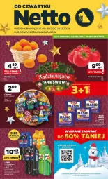 Gazetka promocyjna Netto - Gazetka - ważna od 24.12 do 24.12.2024 - strona 1 - produkty: 7up, Cukier, Cukierki, Pomidor malinowy, Fa