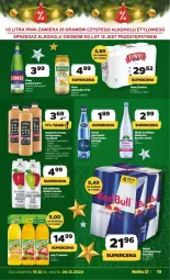 Gazetka promocyjna Netto - Gazetka - ważna od 24.12 do 24.12.2024 - strona 11 - produkty: Piwa, Piwo, Sok, Por, Gra, LANA, Tymbark, Aronia, Woda, Napój, Cisowianka, Ligol, LG