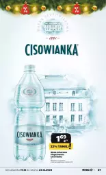Gazetka promocyjna Netto - Gazetka - ważna od 24.12 do 24.12.2024 - strona 14 - produkty: Woda mineralna, Woda, Cisowianka