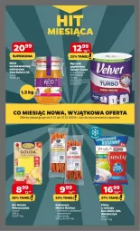 Gazetka promocyjna Netto - Gazetka - ważna od 24.12 do 24.12.2024 - strona 19 - produkty: Ser, Velvet, Miód, Kabanos, Mintaj, Gouda